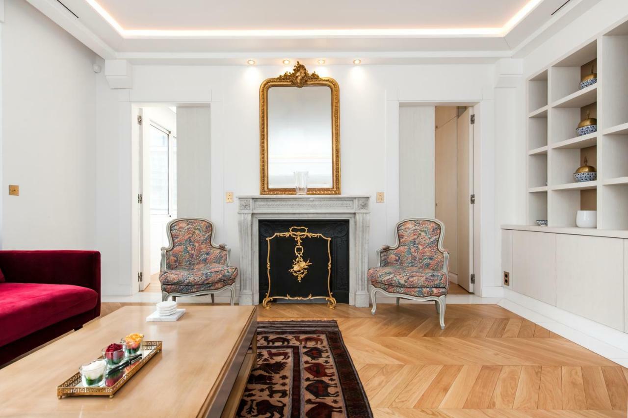 Luxury Montaigne Apartment Париж Экстерьер фото